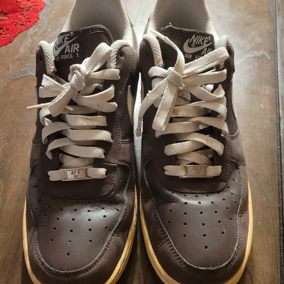 Vintage Nike Air Force 1 '07 Men's Size 10 - Picture 7 of 9